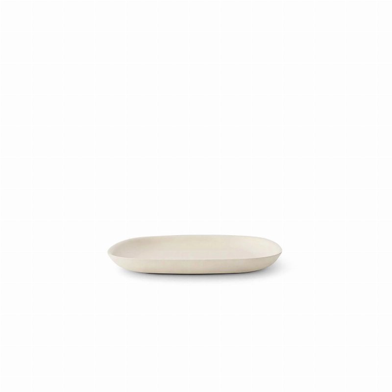 Ekobo Prato Branco 23 Cm