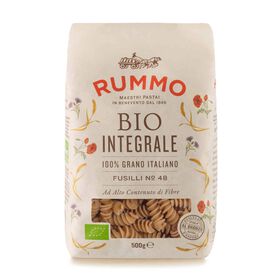 Massa Fusilli Integral Rummo 500 gr
