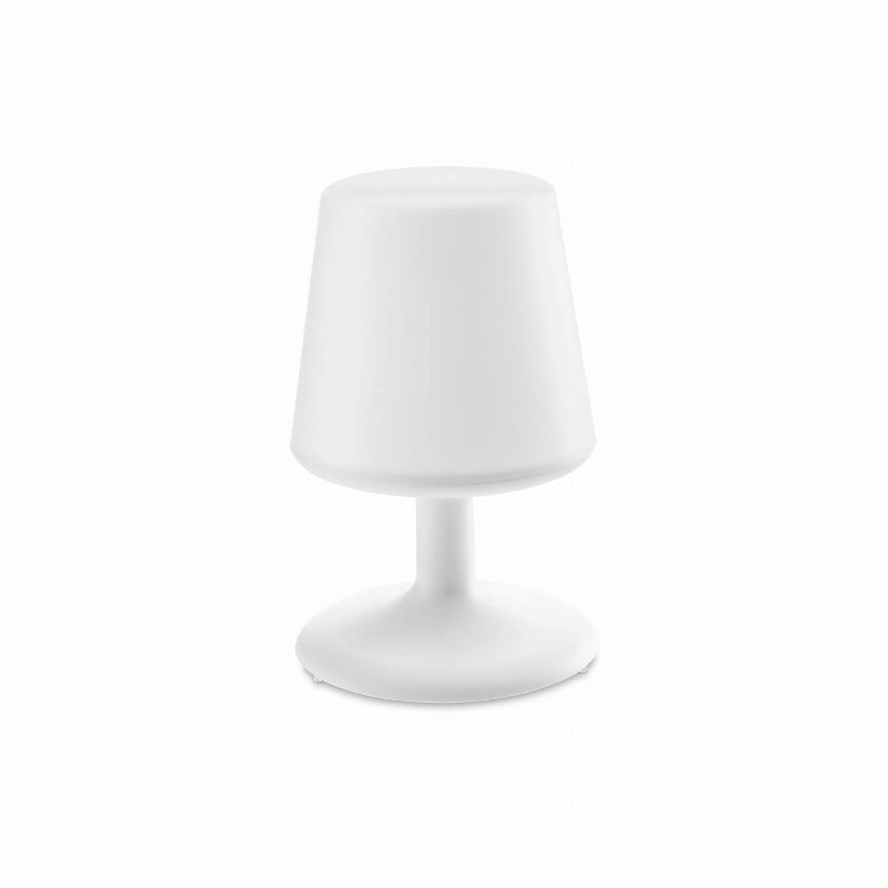 Koziol Candeeiro De Mesa Branco