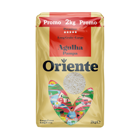 Arroz Agulha Oriente 2 kg