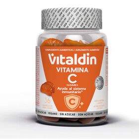 Gomas Vitamina C Sem Açúcar Vitaldin 36 Un