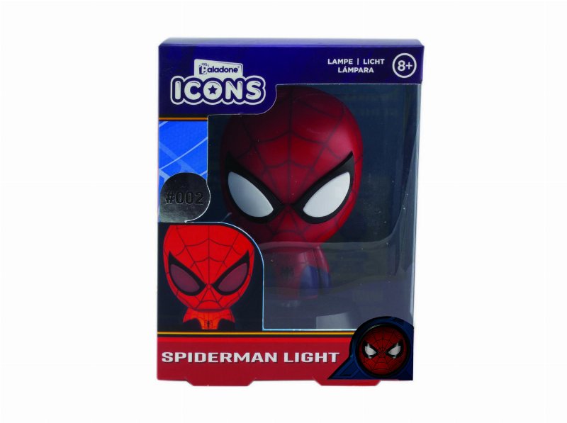 Mini Luz Spiderman