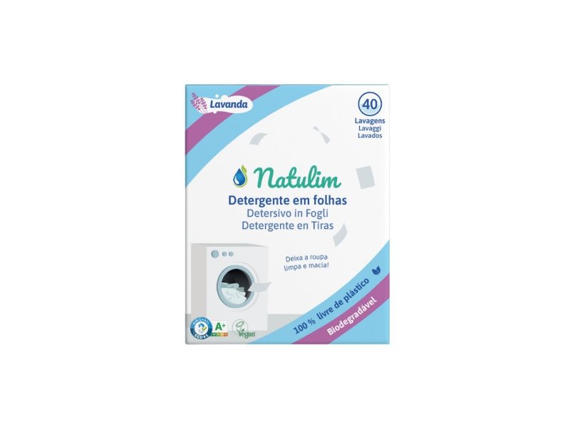 Det Roupa Máq Natulim Tiras Lavanda 40D