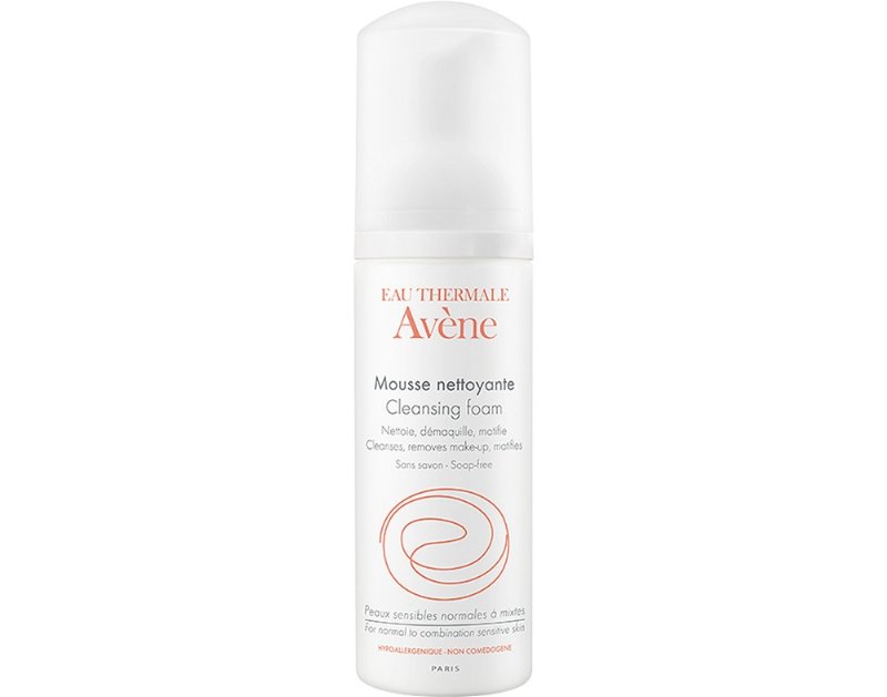 Mousse Avene Limpeza Matificante 150 ml