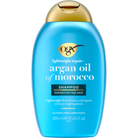 Champô Weightless Hydration Óleo De Argão De Marrocos Ogx 385 ml