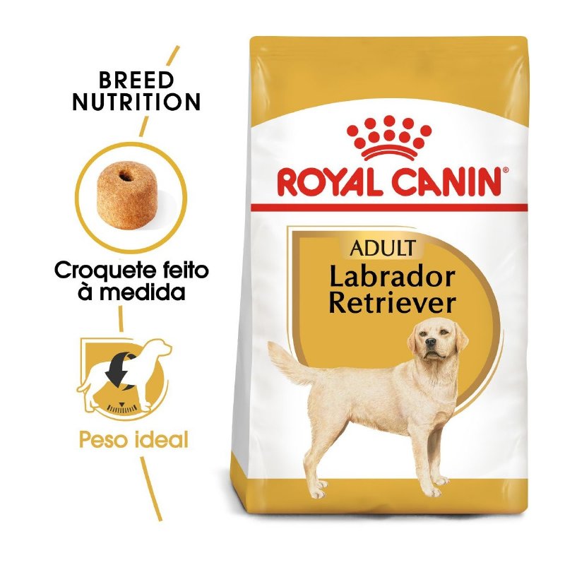 Ração Para Cão Labrador Retriever A Partir Dos 15 Meses 3 kg