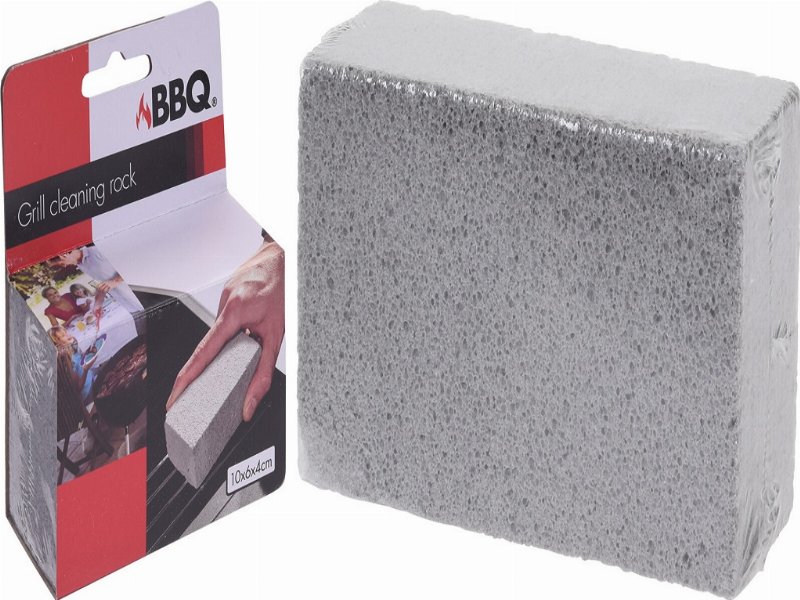Pedra Limpeza Barbecue 10X6X4Cm