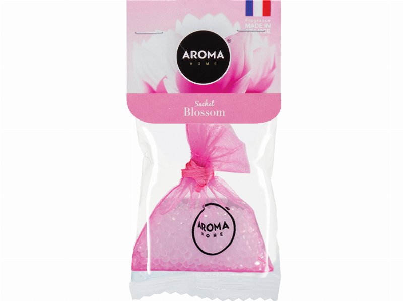 Ambientador Auto Aroma Car Saco Rosas 30D