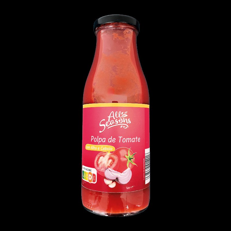 Polpa De Tomate Com Alho E Cebola 500 g