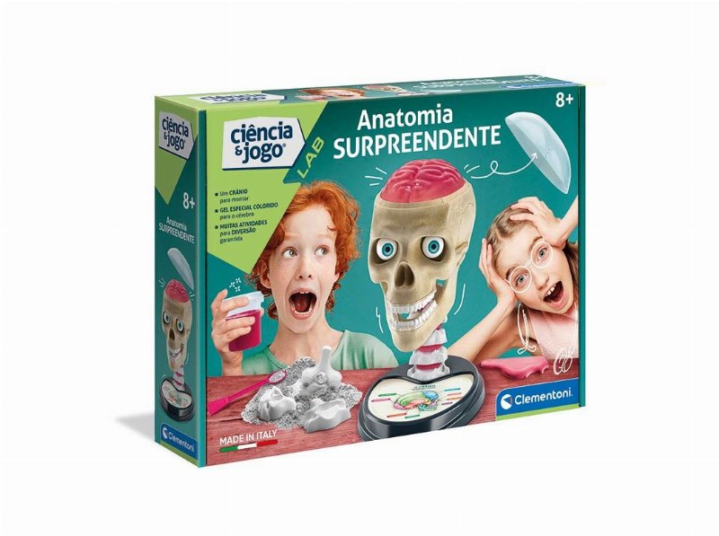 Anatomia Supreendente Clementoni