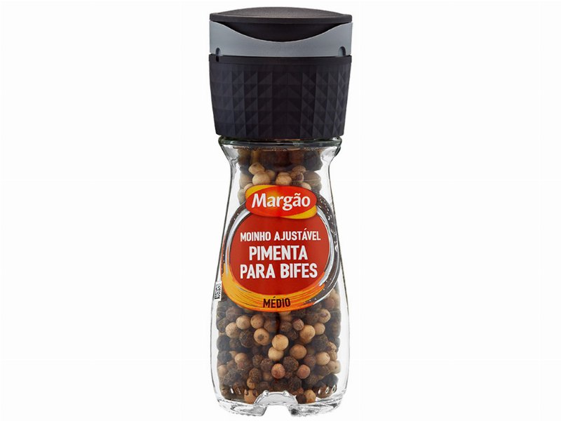 Pimenta Margão Para Bife Com Moinho 35 g