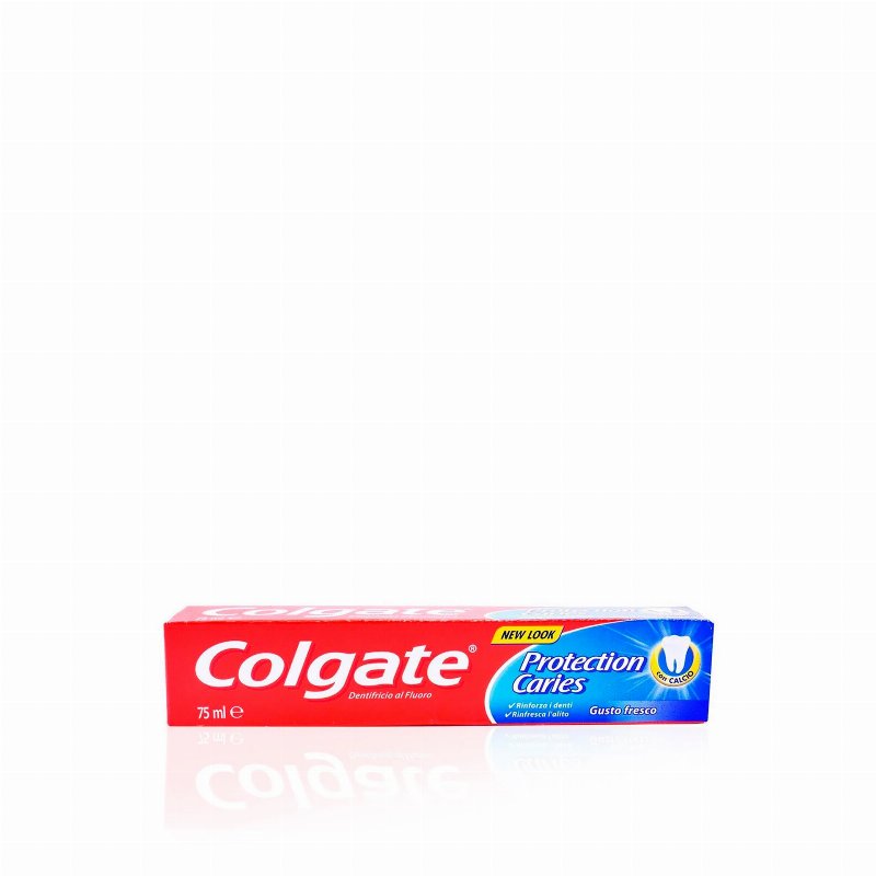 Colgate Pasta Dentífrica Com Flúor E Cálcio Anti-Cáries 75 ml