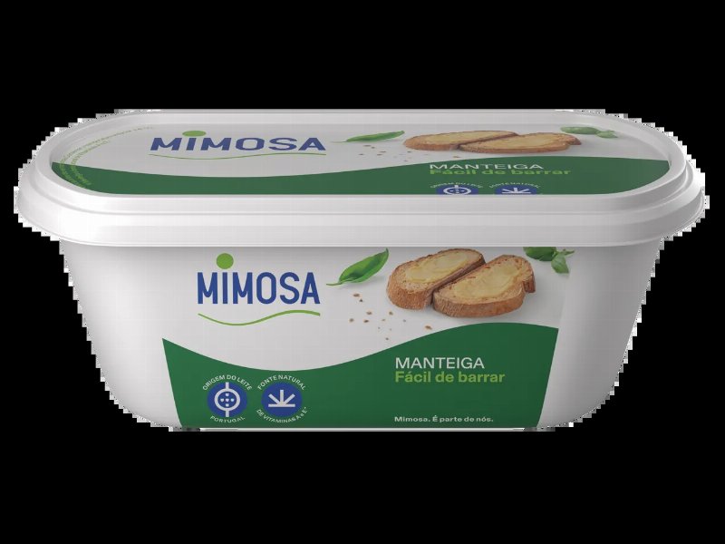 Manteiga Com Sal Fácil Barrar