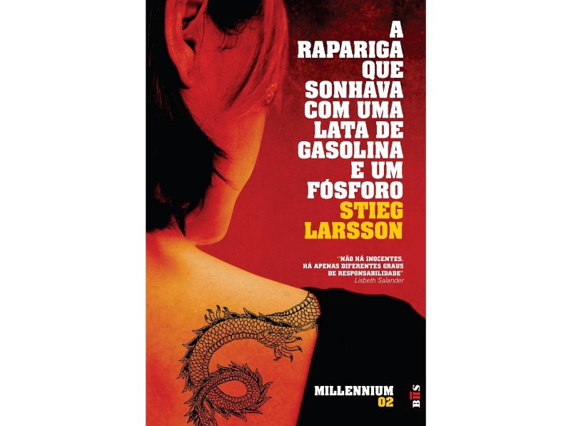 Livro Bis - A Rapariga Que Sonhava Com Uma Lata De Gasolina E Um Fósforo