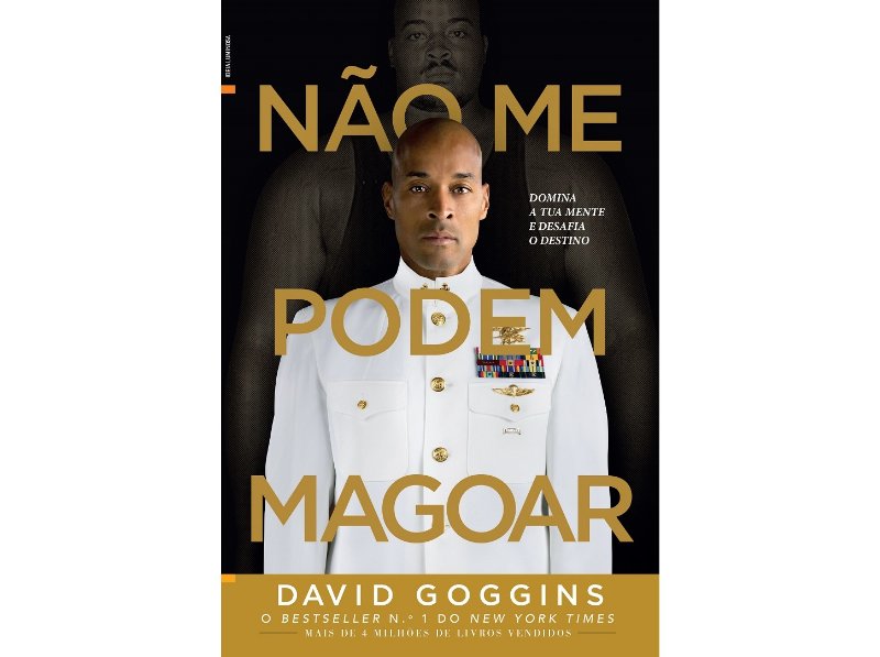 Livro Não Me Podem Magoar De: Davig Goggins
