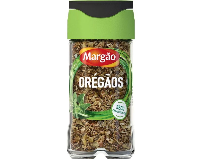 Oregãos Margão Folhas Frasco 10 g