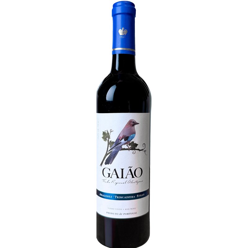 Vinho Tinto Regional Alentejano 75 cl