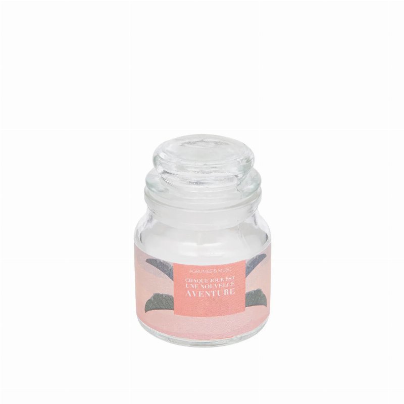 Hkh Vela Perfumada Hawai Copo E Tampa Vidro