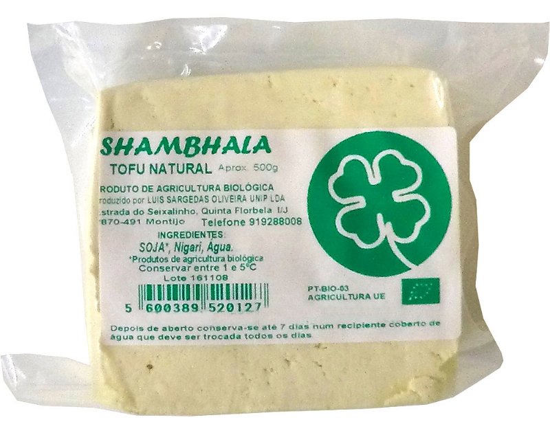 Tofu Shambhala Fresco Natural Biológico 500 g