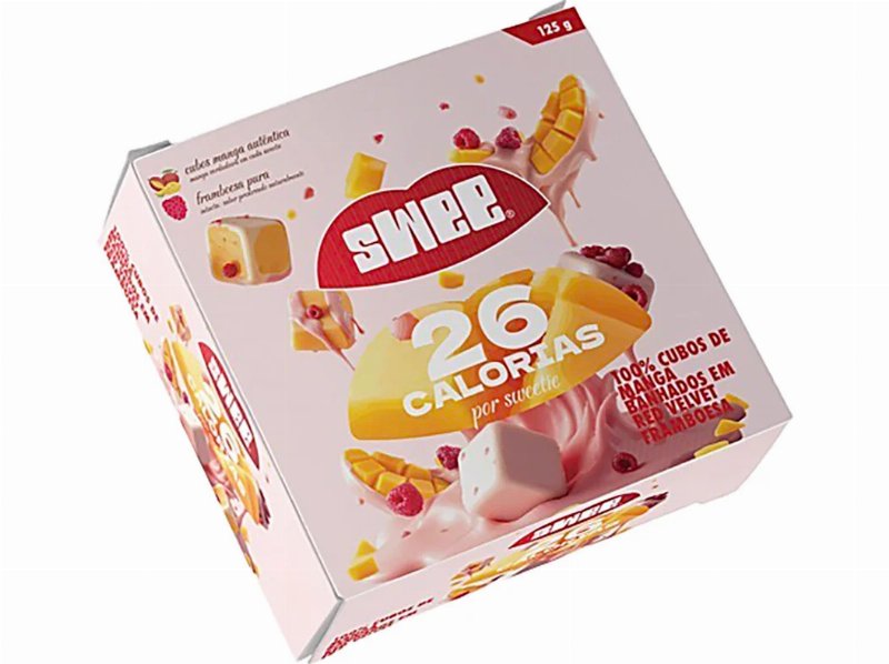 Sweeties Swee Manga E Red Velvet Framboesa 125 g