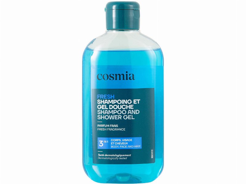 Gel De Banho Cosmia 3Em1 Fresh 250 ml