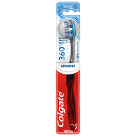 Escova De Dentes 360 Advanced Média Colgate 1 Un