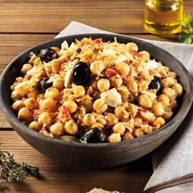 Salada De Grão E Bacalhau Cozinha Continente