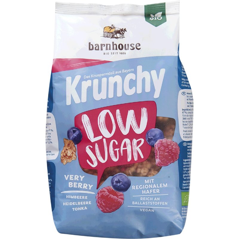 Granola Krunchy De Frutos Silvestres 375 g