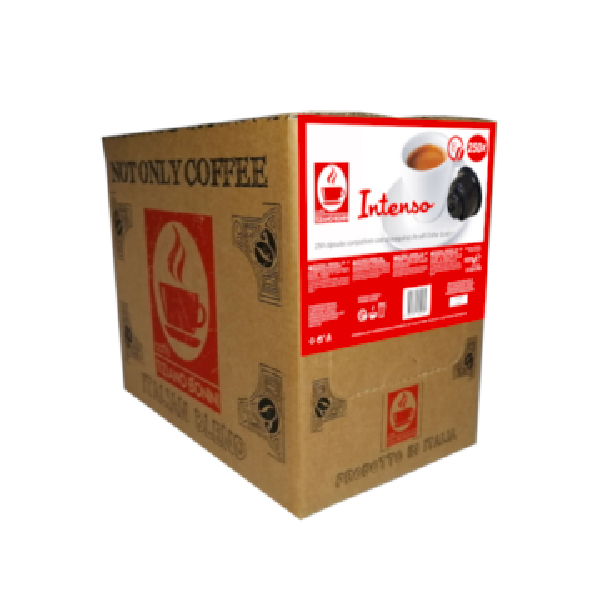 Café Intenso Compatíveis Delta Q 200 Cápsulas Bonini