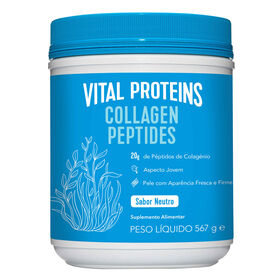 Suplemento Péptidos De Colagénio Sabor Neutro Sem Glúten Vital Proteins 567 gr