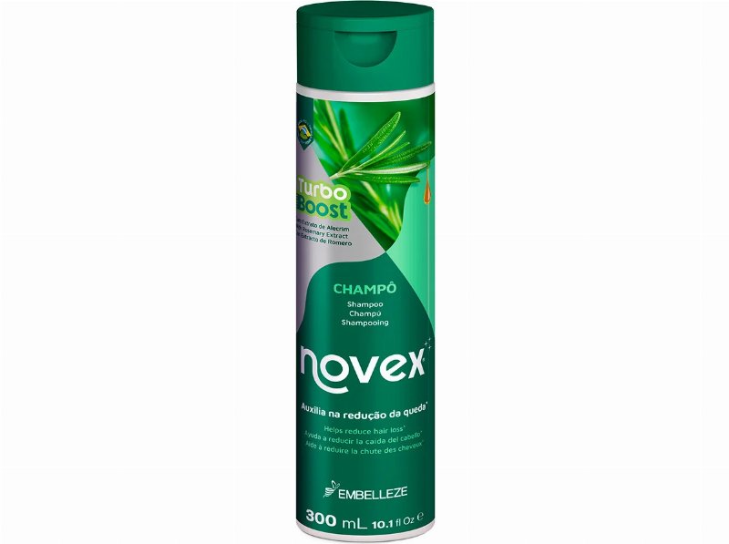 Champô Novex Turbo Boost Anti Queda 300 ml