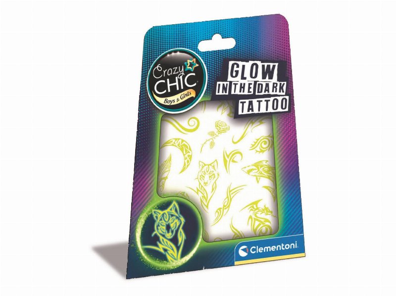 Glow Tattoo Clementoni
