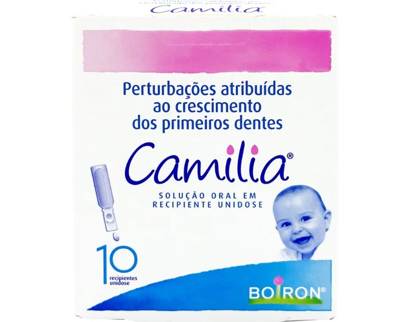 Solução Camilia Oral 1 ml Unidoses 10Un