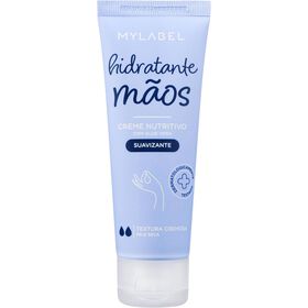 Creme De Mãos Nutritivo Hidratante Mylabel 75 ml