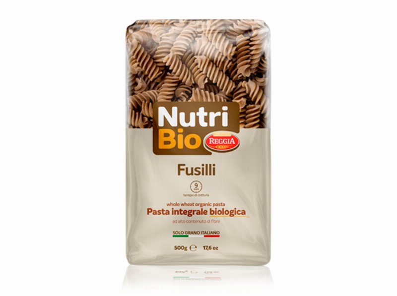 Fusiili Integral Reggia Nutri Bio 500 g