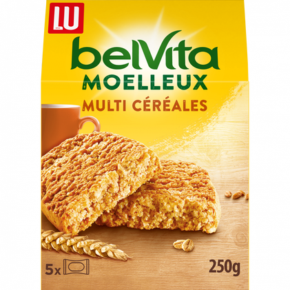 Bolachas Softbakes Com Cereais Belvita 0.25Kg