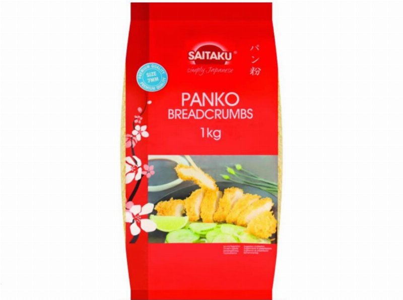 Pão Ralado Panko Saitaku 1 kg