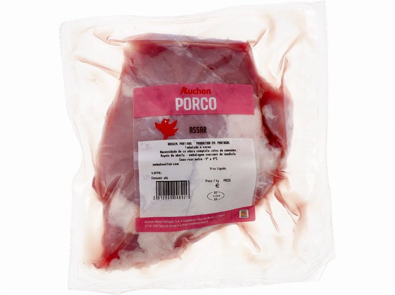 Assar De Porco Auchan Vacuo Kg