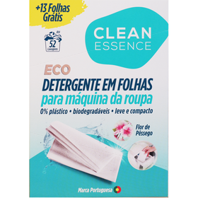 Detergente Máquina Roupa Folhas Flor De Pêssego Clean Essence