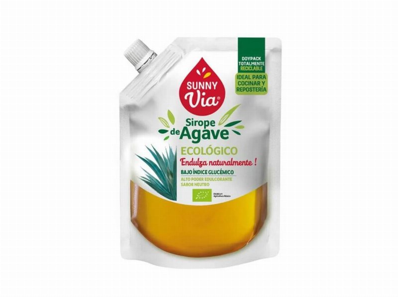 Xarope De Agave Sunny Via Bio Doypack 450 g