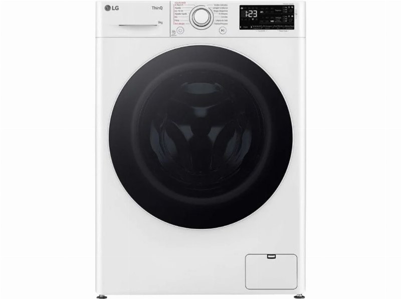 Máquina De Lavar Roupa Lg F4Wr3510A0W - Branco A 10 kg