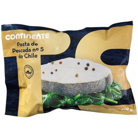 Posta De Pescada Do Chile Nº5 Para Cozer Ultracongelada Continente 600 gr