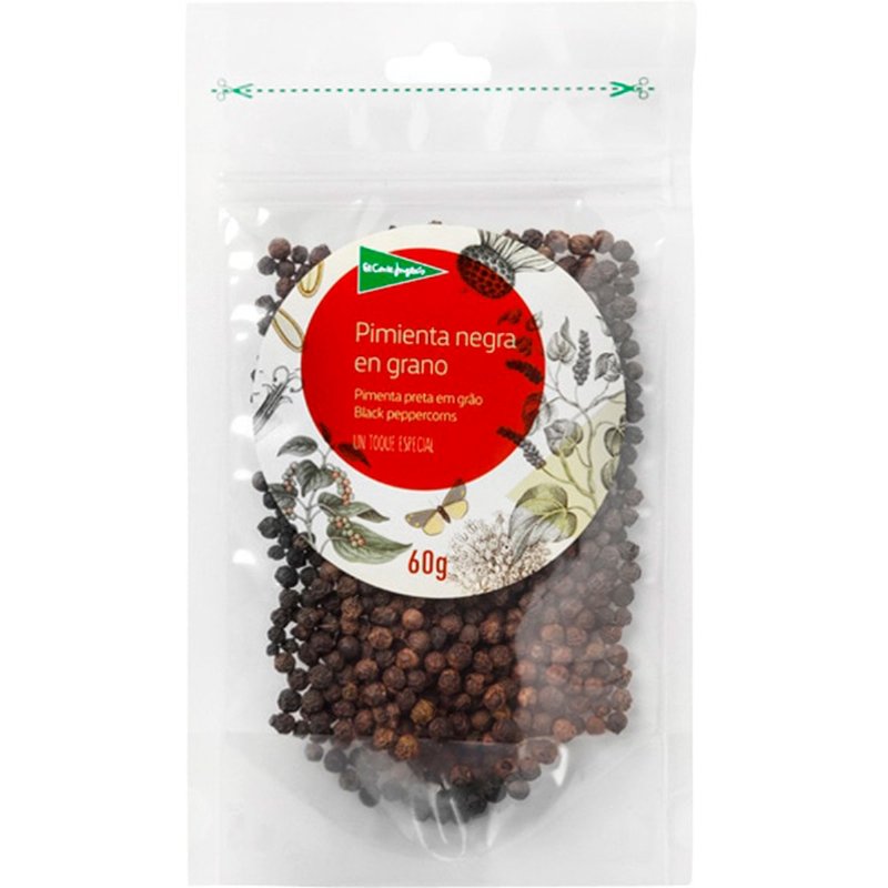 Pimenta Preta Em Grão 60 g