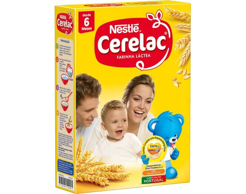 Farinha Láctea Cerelac 500 g