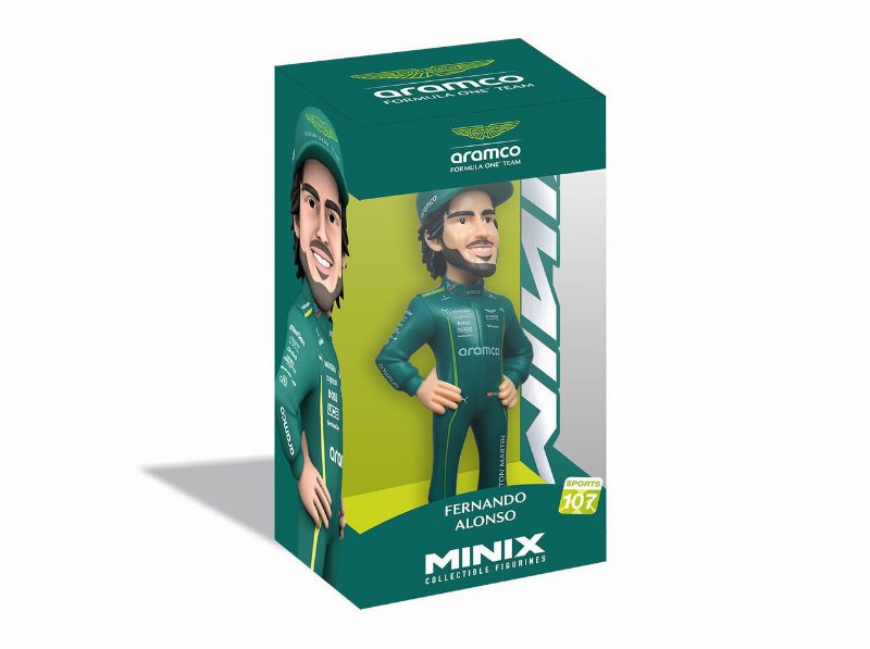 Figura Minix Fig - Aston Martin - Fernando