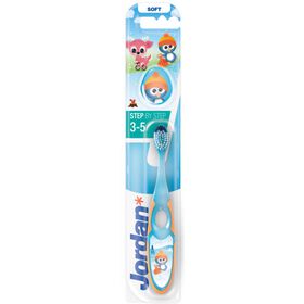 Escova De Dentes Criança 3 A 5 Anos Jordan 1 Un