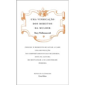 Uma Vindicação Dos Direitos Da Mulher (Livro De Bolso) De Mary Wollstonecraft