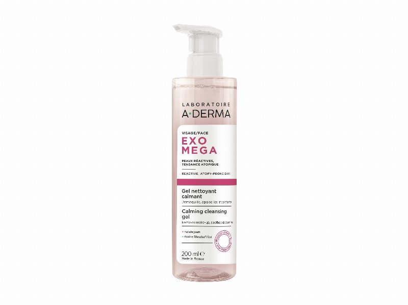 Gel Limpeza A-Derma Exomega Control 200 ml