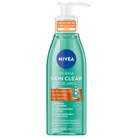 Gel De Limpeza Anti-Imperfeições Derma Skin Nivea 150 ml