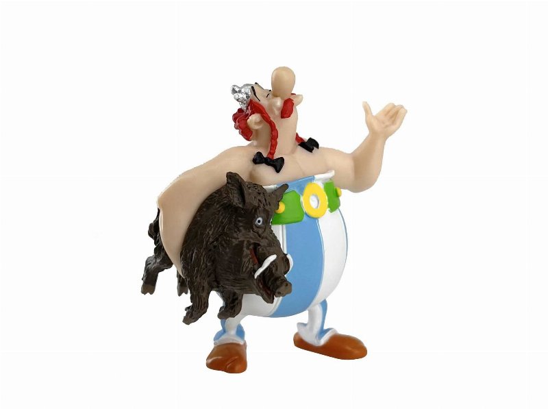 Figura Obelix Carrega O Javali